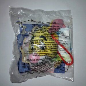 Rabbit Bag Clip - Winnie the Pooh Movie - McDonald's Happy Meal Toy